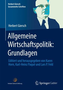 Allgemeine Wirtschaftspolitik: Grundlagen - Giersch, Herbert