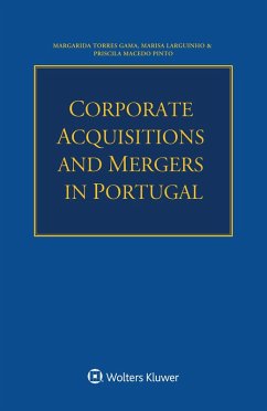 Corporate Acquisitions and Mergers in Portugal (eBook, ePUB) - Gama, Margarida Torres