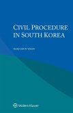 Civil Procedure in South Korea (eBook, ePUB)