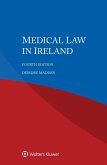 Medical Law in Ireland (eBook, ePUB)