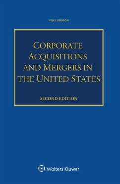 Corporate Acquisitions and Mergers in the United States (eBook, ePUB) - Sekhon, Vijay