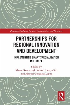 Cover Partnerships for Regional Innovation and Development (eBook, PDF)