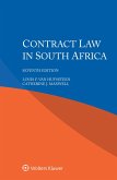Contract Law in South Africa (eBook, ePUB)