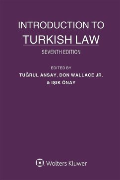 Cover Introduction to Turkish Law (eBook, ePUB)