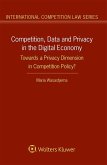 Competition, Data and Privacy in the Digital Economy (eBook, ePUB)