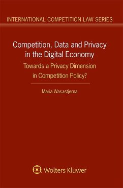 Cover Competition, Data and Privacy in the Digital Economy (eBook, ePUB)
