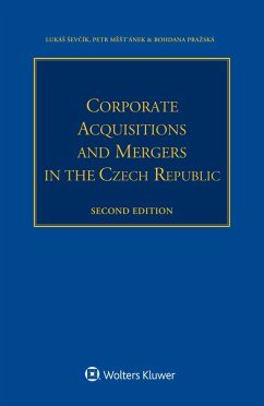 Corporate Acquisitions and Mergers in the Czech Republic (eBook, ePUB) - SevcË+ik, Lukas