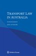 Transport Law in Australia (eBook, ePUB) - Bild 1