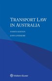 Transport Law in Australia (eBook, ePUB)