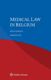 Medical Law in Belgium (eBook, ePUB) Medical Law in Belgium (eBook, ePUB)
