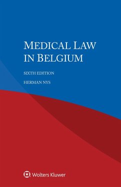 Cover Medical Law in Belgium (eBook, ePUB)