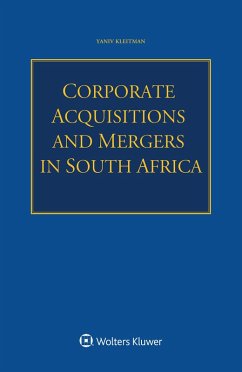 Corporate Acquisitions and Mergers in South Africa (eBook, ePUB) - Kleitman, Yaniv