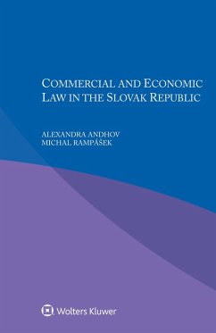 Commercial and Economic law in the Slovak Republic (eBook, ePUB) - Andhov, Alexandra