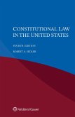 Constitutional Law in the United States (eBook, ePUB)