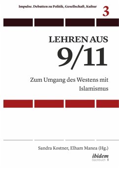 Lehren aus 9/11 - Kostner, Sandra Manea