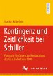 Kontingenz und Zeitlichkeit bei Schiller - Bild 1