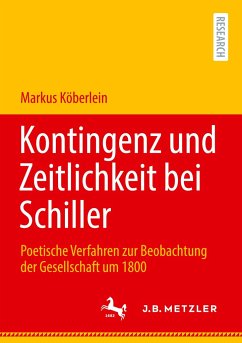 Kontingenz und Zeitlichkeit bei Schiller - Köberlein, Markus