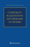 Corporate Acquisitions and Mergers in Nigeria (eBook, ePUB)