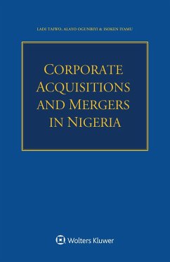 Corporate Acquisitions and Mergers in Nigeria (eBook, ePUB) - Taiwo, Ladi