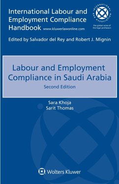 Labour and Employment Compliance in Saudi Arabia (eBook, ePUB) - Khoja, Sara