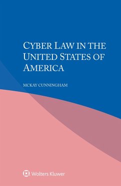 Cover Cyber Law in the United States of America (eBook, ePUB)