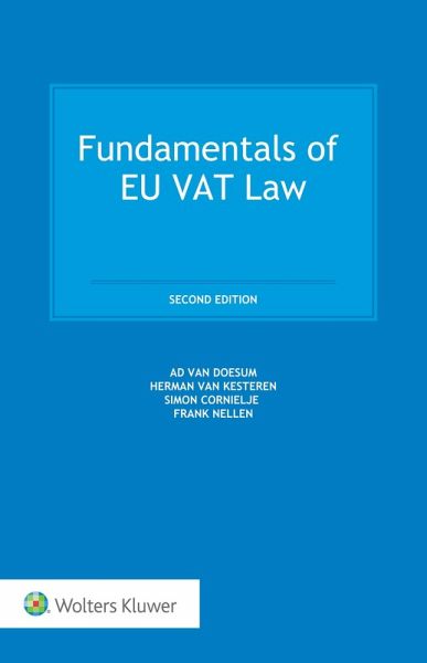 Fundamentals of EU VAT Law (eBook, ePUB)