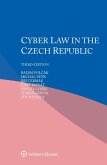 Cyber law in Czech Republic (eBook, ePUB)
