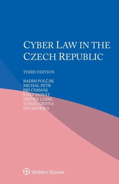 Cover Cyber law in Czech Republic (eBook, ePUB)