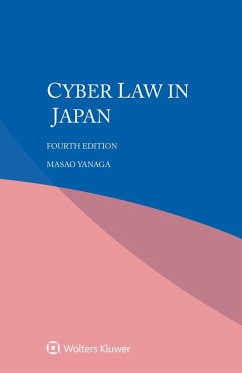 Cyber law in Japan (eBook, ePUB) - Yanaga, Masao