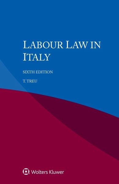 Labour Law in Italy (eBook, ePUB)