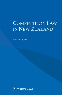 Competition Law in New Zealand (eBook, ePUB) - Kingsbury, Anna