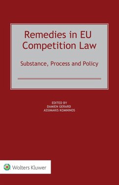 Remedies in EU Competition Law (eBook, ePUB)