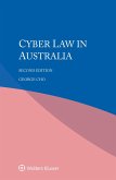 Cyber law in Australia (eBook, ePUB)