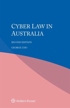 Cyber law in Australia (eBook, ePUB) - Cho, George