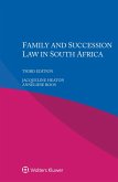 Family and Succession Law in South Africa (eBook, ePUB)