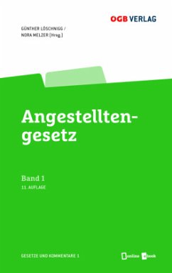 Angestelltengesetz - Jaborneggp.A.Inst.f.Arbeits-u.Sozialrecht, Peter;Kallab, Thomas;Mayr, Klaus