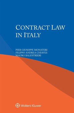 Contract Law in Italy (eBook, ePUB) - Monateri, Pier Giuseppe