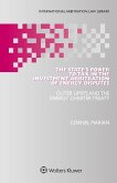 State's Power to Tax in the Investment Arbitration of Energy Disputes (eBook, ePUB)