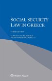 Social Security Law in Greece (eBook, ePUB) Social Security Law in Greece (eBook, ePUB)