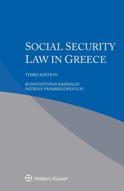 Social Security Law in Greece (eBook, ePUB) - Kremalis, Konstantinos