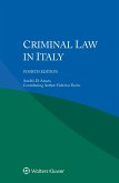 Criminal Law in Italy (eBook, ePUB) Criminal Law in Italy (eBook, ePUB)