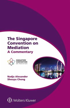 Singapore Convention on Mediation (eBook, ePUB) - Alexander, Nadja