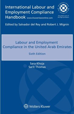 Labour and Employment Compliance in The United Arab Emirates (eBook, ePUB) - Khoja, Sara