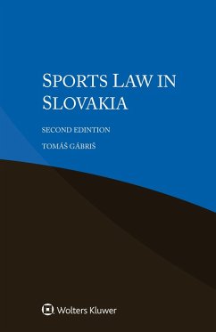 Sports Law in Slovakia (eBook, ePUB) - Gabris, Tomas