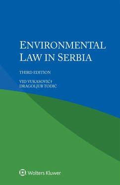 Cover Environmental Law in Serbia (eBook, ePUB)