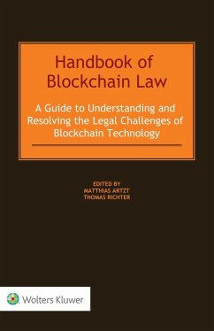 Handbook of Blockchain Law (eBook, ePUB)