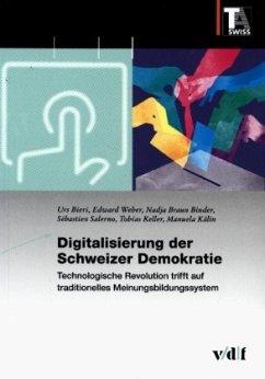 Digitalisierung der Schweizer Demokratie - Bieri, Urs;Braun Binder, Nadja;Salerno, Sébastien