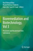 Bioremediation and Biotechnology, Vol 3