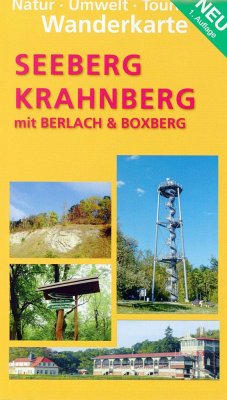 Wanderkarte Seeberg / Krahnberg