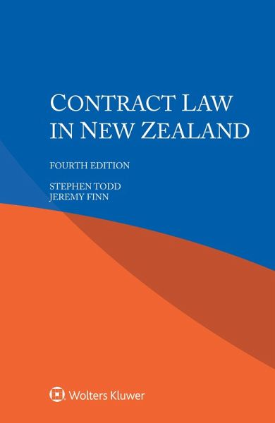 Contract Law in New Zealand (eBook, ePUB) Contract Law in New Zealand (eBook, ePUB)